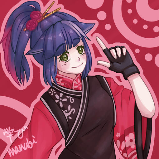 Style 1 (Detail) - Portrait